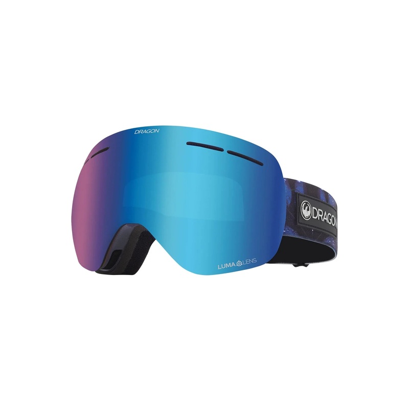 Dragon X1s – Shimmer with Lumalens Blue Ionized & Lumalens Violet Lens