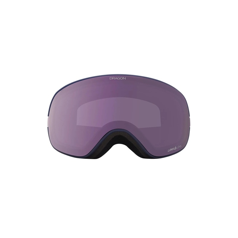 Dragon X2s – Shadow with Lumalens Violet & Lumalens Midnight Lens