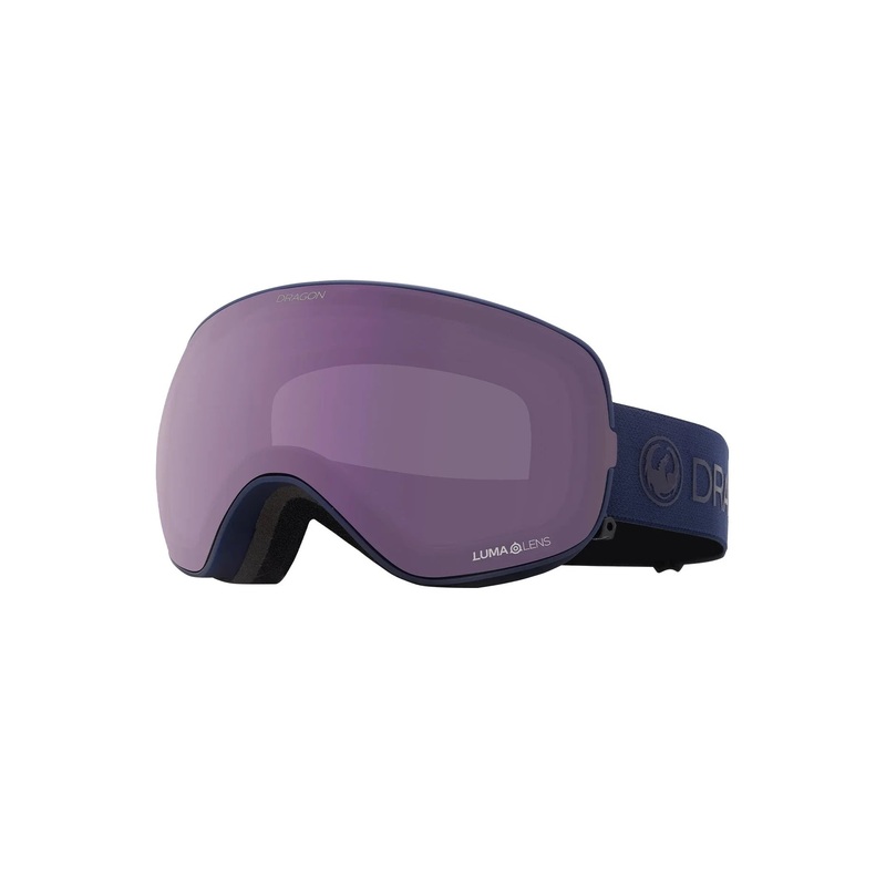 Dragon X2s – Shadow with Lumalens Violet & Lumalens Midnight Lens