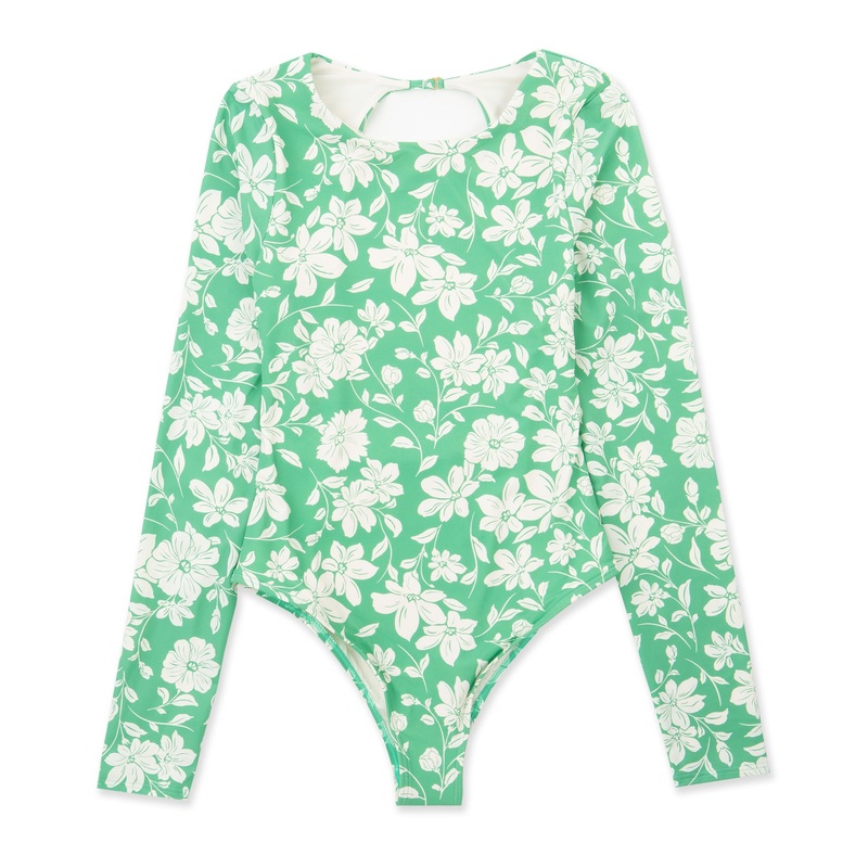 Field Day UPF 50 Long Sleeve One-Piece Swimsuit