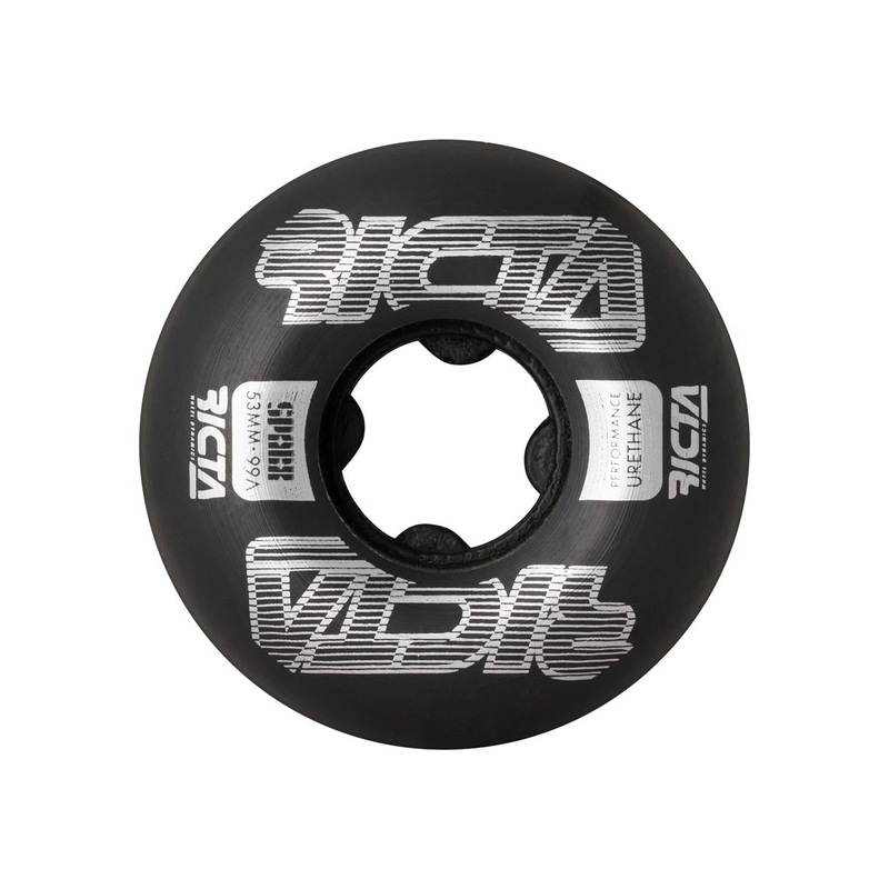 Ruedas de skate Ricta Framework Sparx Black 99a 53mm