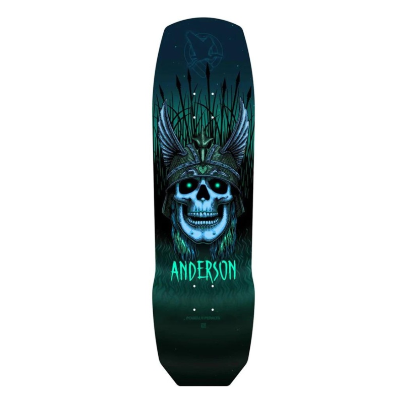 Tabla de Skate Powell Peralta Pro Andy Anderson Heron 7-Ply – 9.13 x 32.8