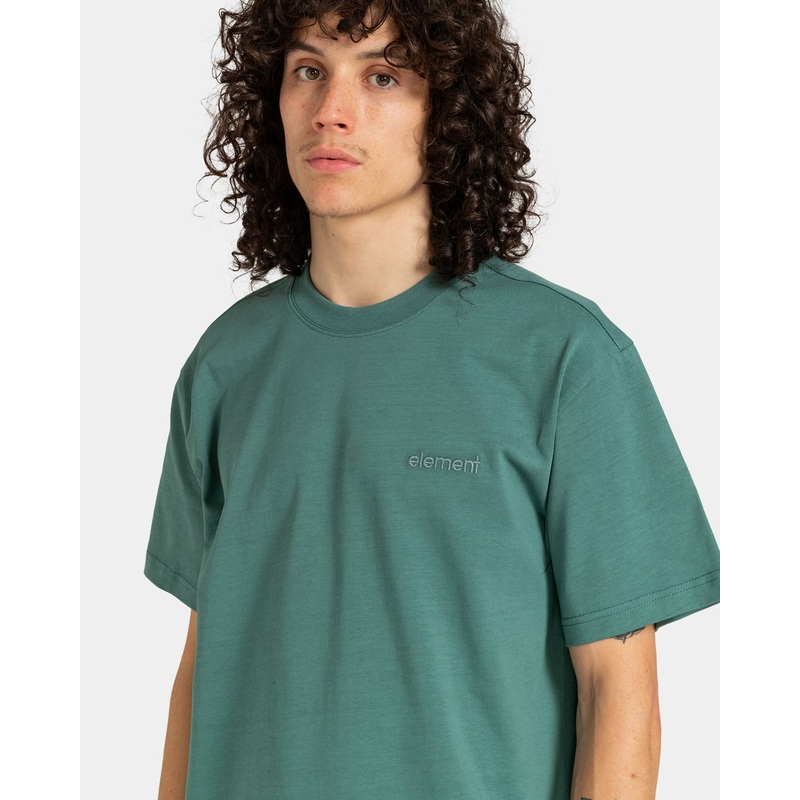 Camiseta Element Skateboards Crail 3.0 North Atlantic
