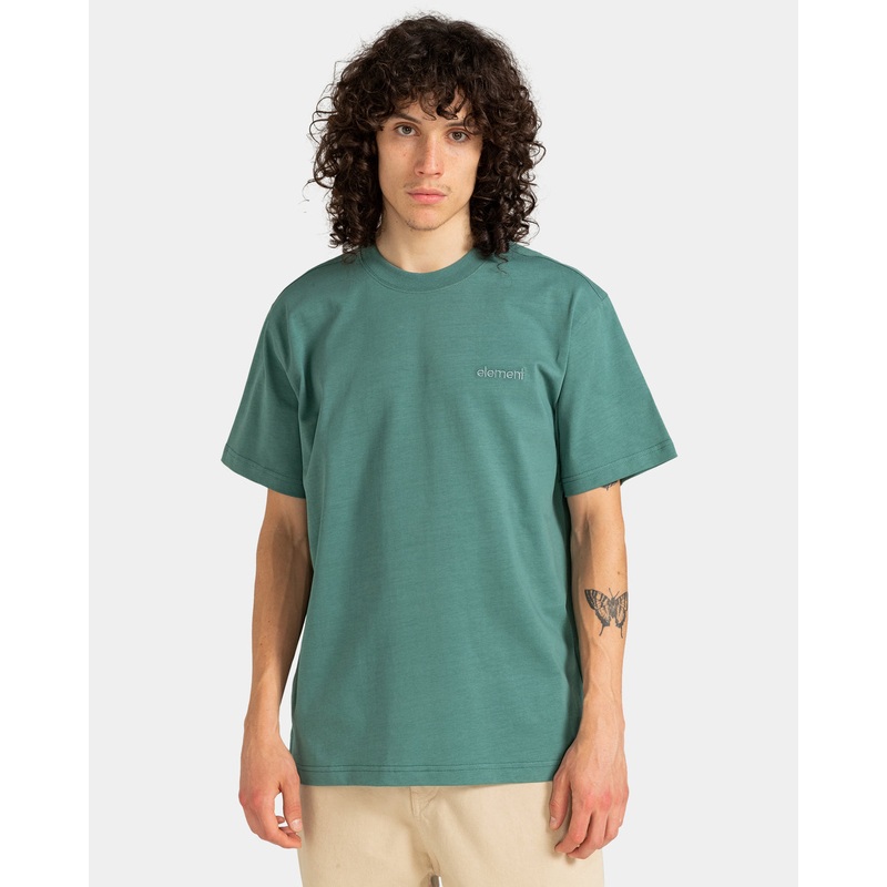 Camiseta Element Skateboards Crail 3.0 North Atlantic