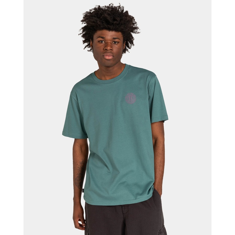 Camiseta Element Skateboards Holis North Atlantic