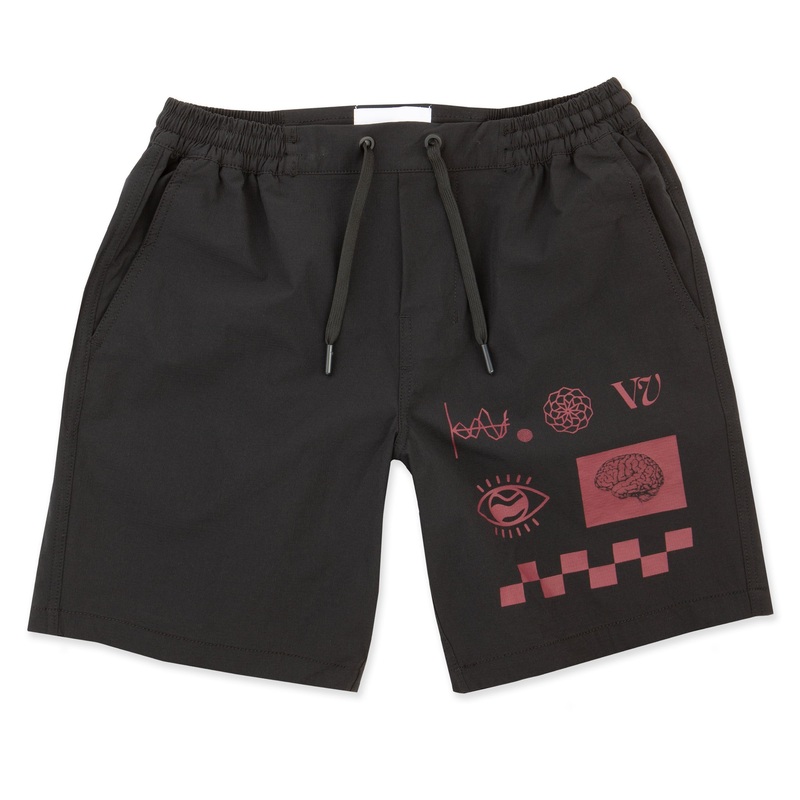 Daily Ride Short|Black|Green|28|30|32|34