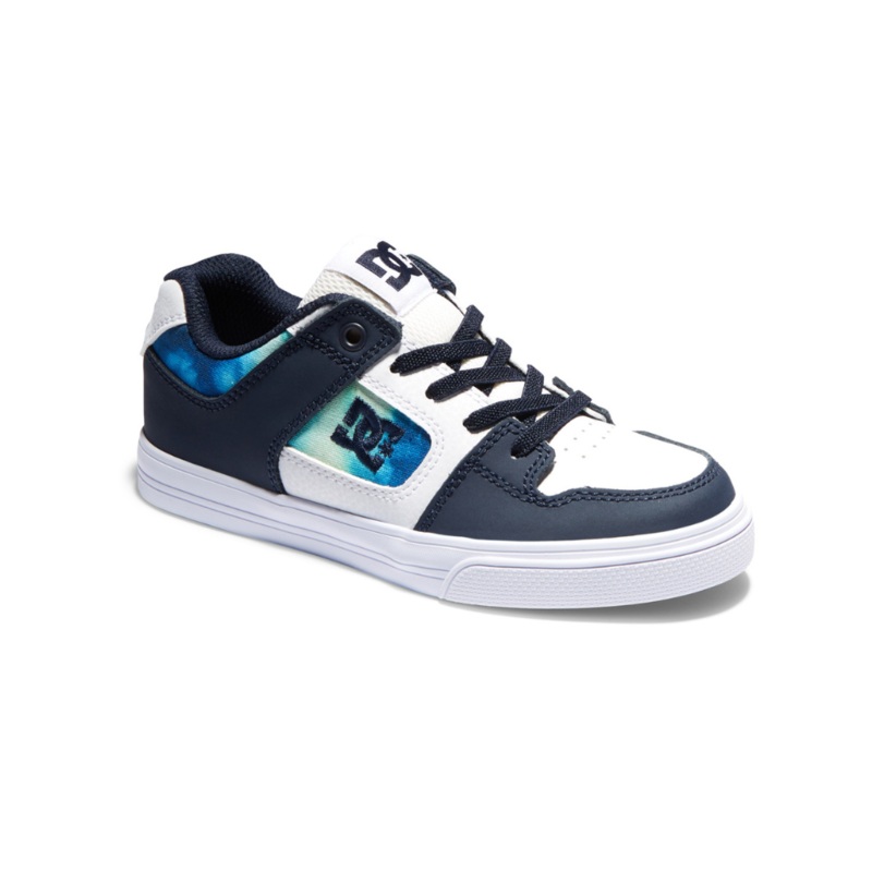 DC Pure Elastic White Blue Green