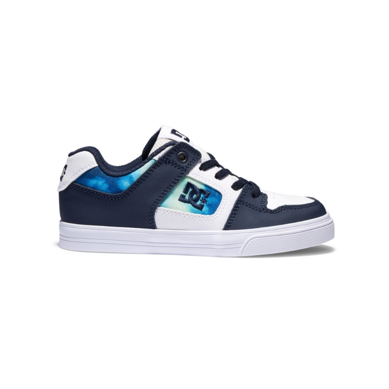 DC Pure Elastic White Blue Green