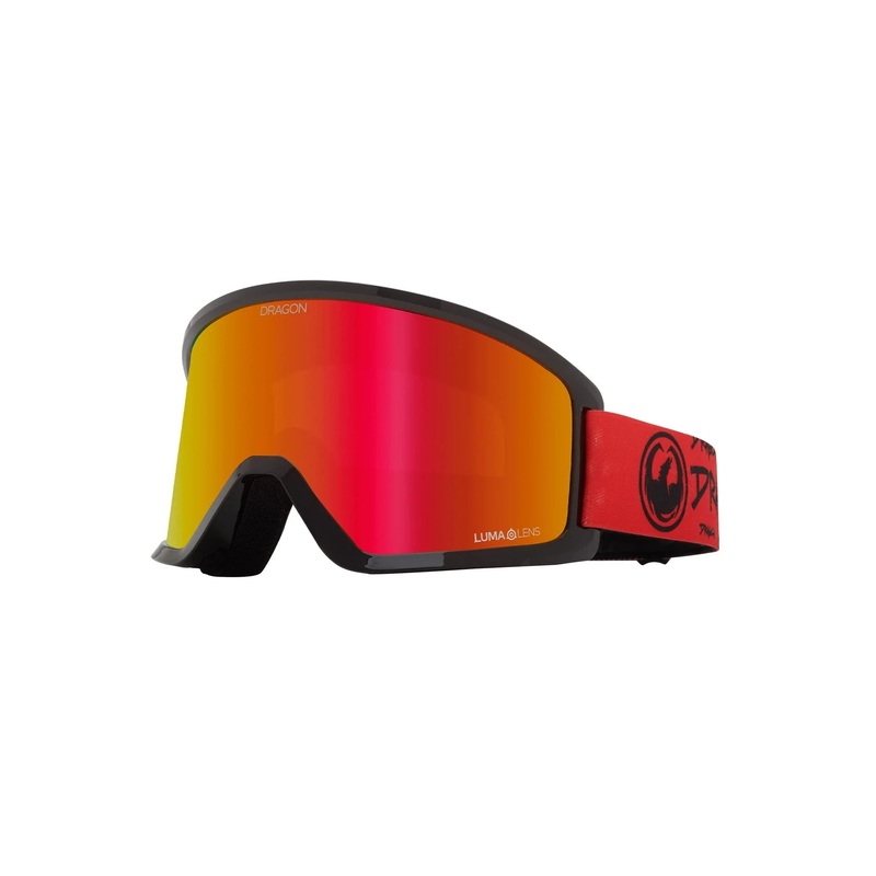 Dragon DX3 OTG – Tag with Lumalens Red Ionized Lens