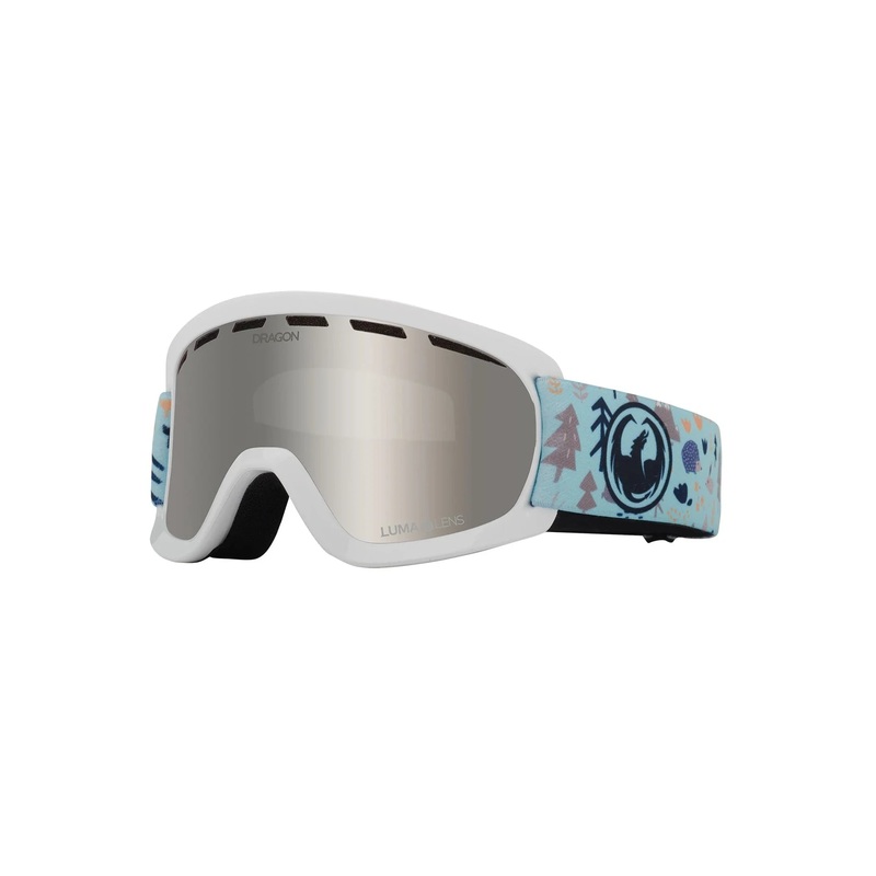 Dragon Lil D – Forest Friends with Lumalens Silver Ionized Lens