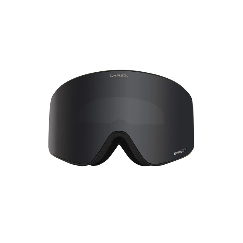 Dragon PXV – Fade Black Lumalens Dark Smoke & Lumalens Flash Blue Lens