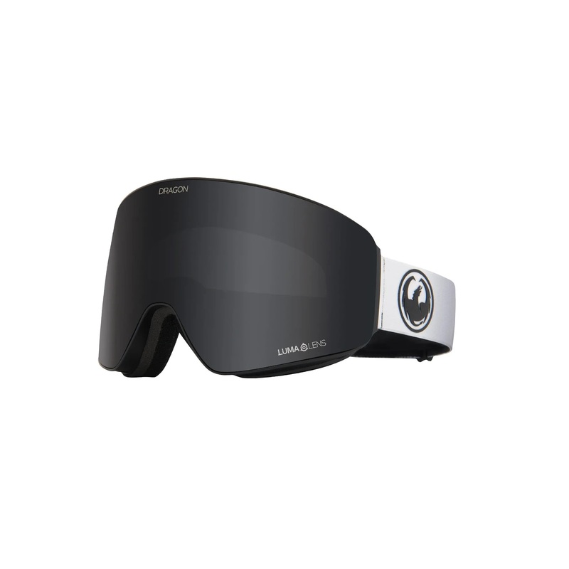 Dragon PXV – Fade Black Lumalens Dark Smoke & Lumalens Flash Blue Lens