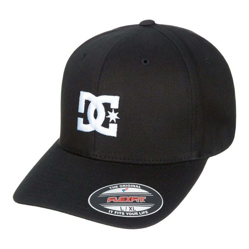 Gorra DC Shoes Cap Star Black|Black|S/M|L/XL