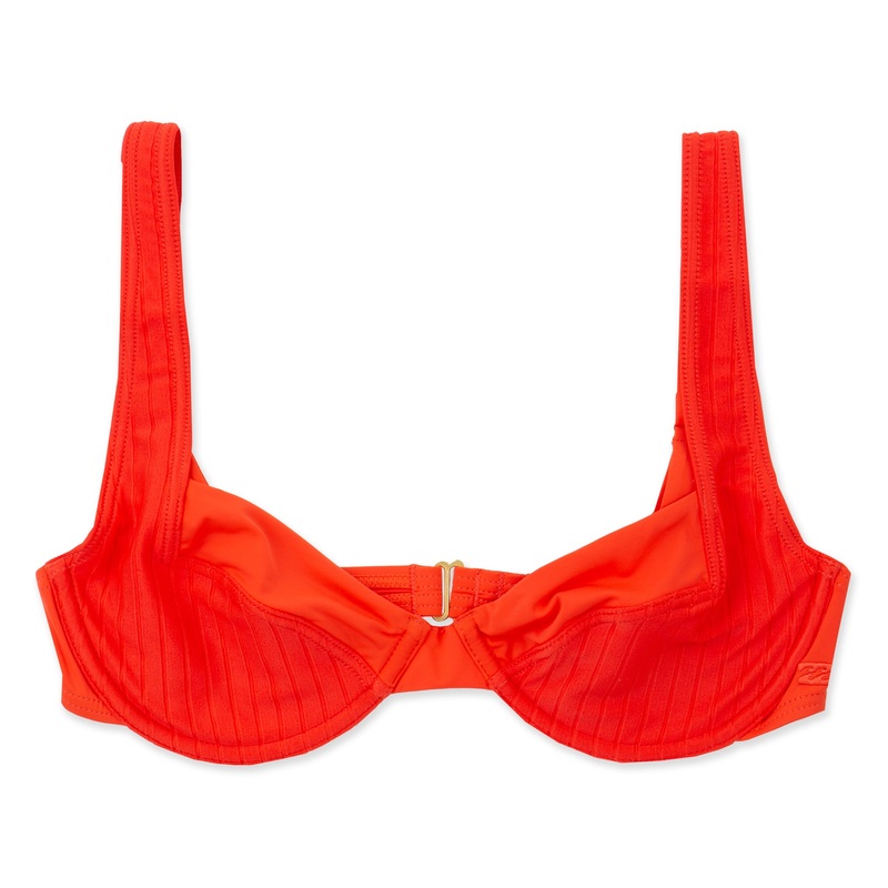 Lined Up Tyler Underwired Bikini Top