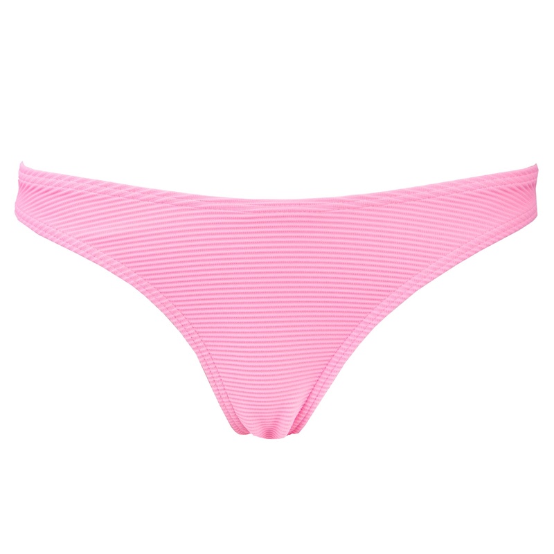 Tanlines Hike Bikini Bottoms|Pink|Green|S|M|L