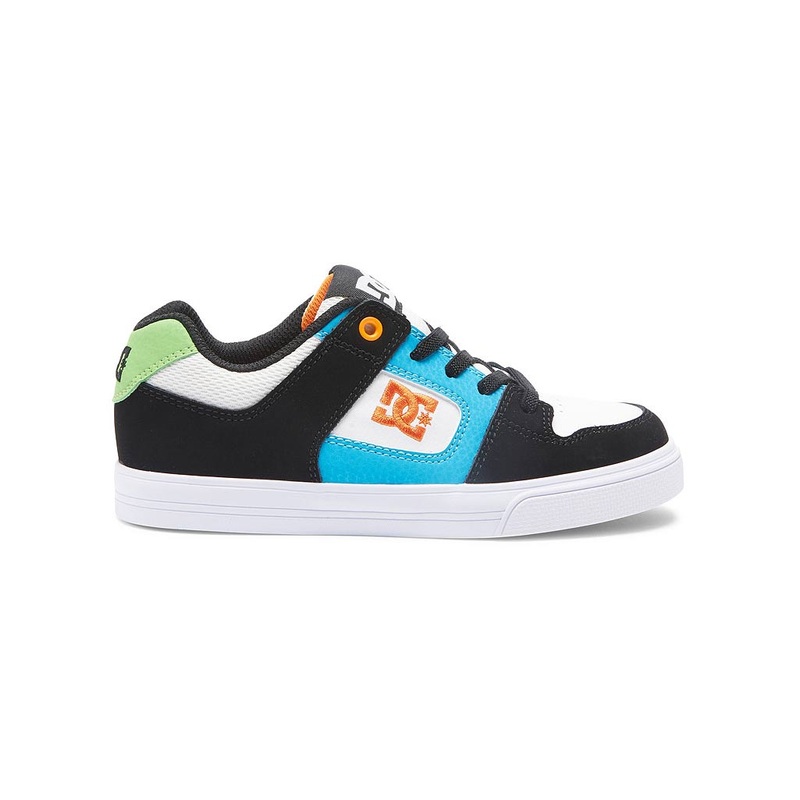 Zapatillas para nios DC Shoes Pure Elastic White/Black/Blue