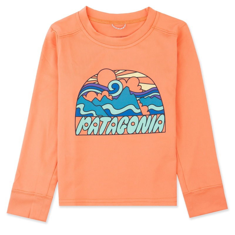 Baby Long-Sleeved Capilene Silkweight T-Shirt