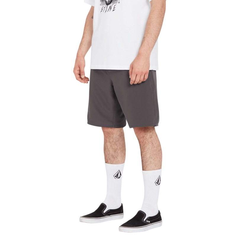 Pantaln corto Volcom Skate Vitals Axel Hybrid Shorts 21 Storm Cloud