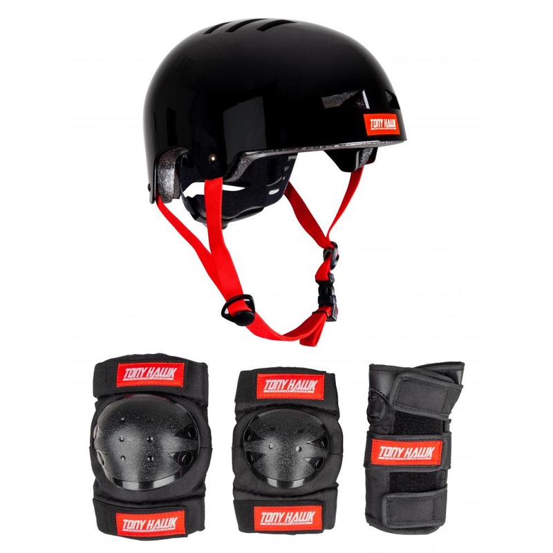 Protecciones de skate Tony Hawk SS 180 Complete