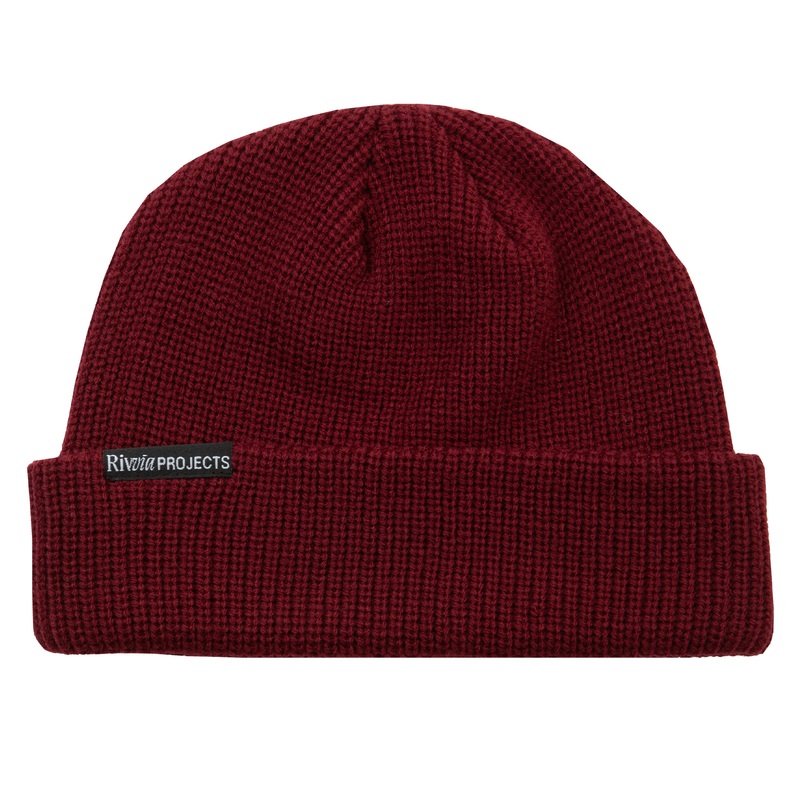 Reason Beanie|Red|Green|1 SZ