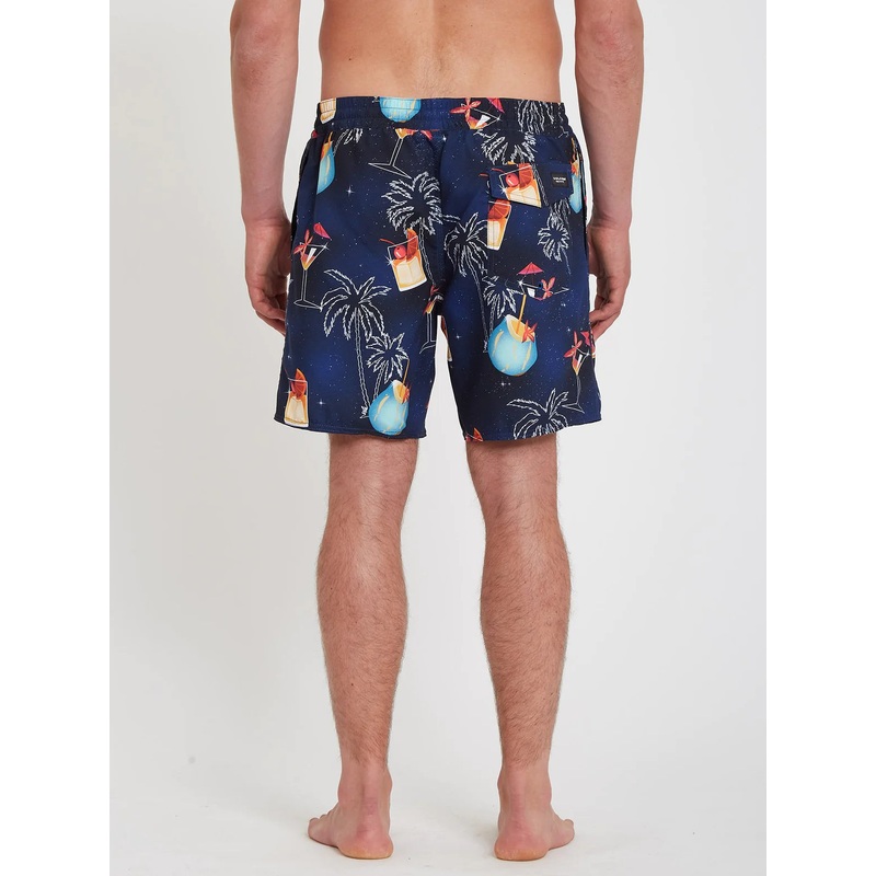 Baador Volcom Boardshort Novelty Trunk 17 Blueprint