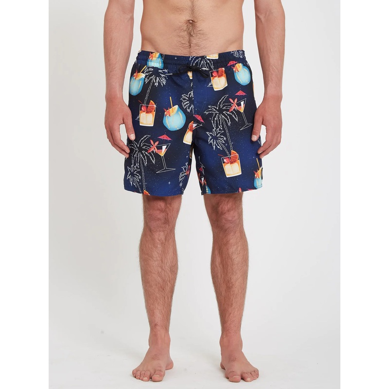 Baador Volcom Boardshort Novelty Trunk 17 Blueprint