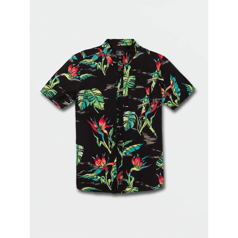 Camisa Volcom Birds of raredise Black