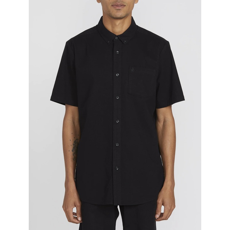 Camisa Volcom Everett Oxford SS New Black