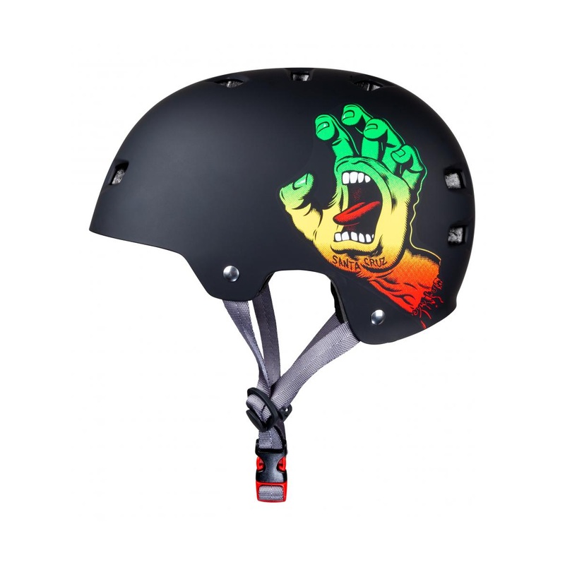 Casco Bullet x Santa Cruz Helmet Rasta
