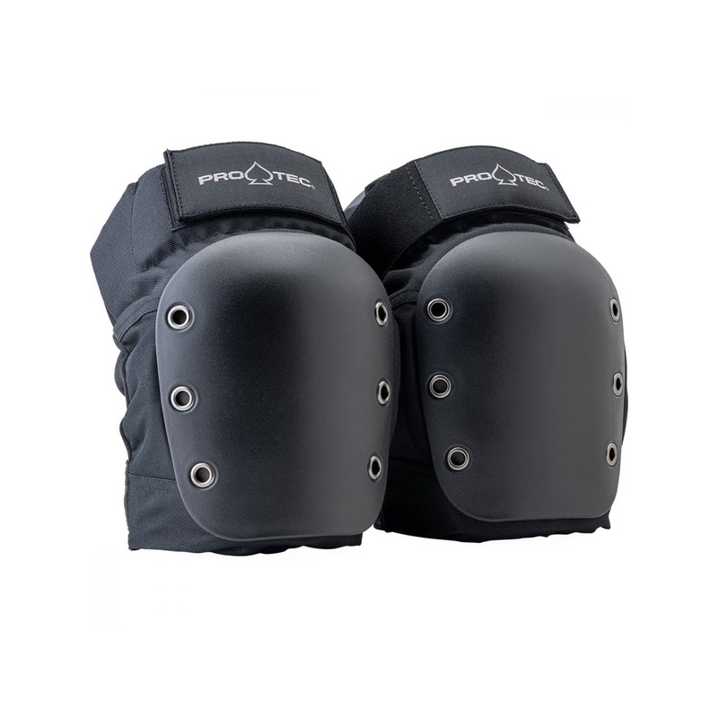 Protecccion rodilla Pro-Tec Pads Jr Street Knee Pad Black