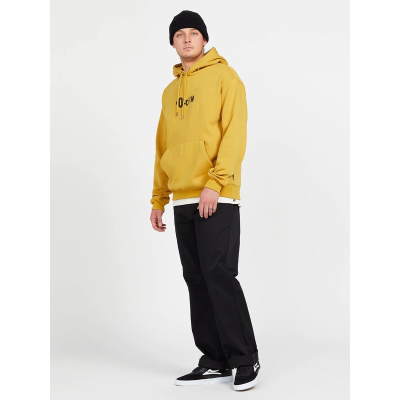 Sudadera con capucha Volcom StrikeHood PO Honey Gold