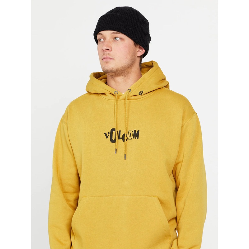 Sudadera con capucha Volcom StrikeHood PO Honey Gold