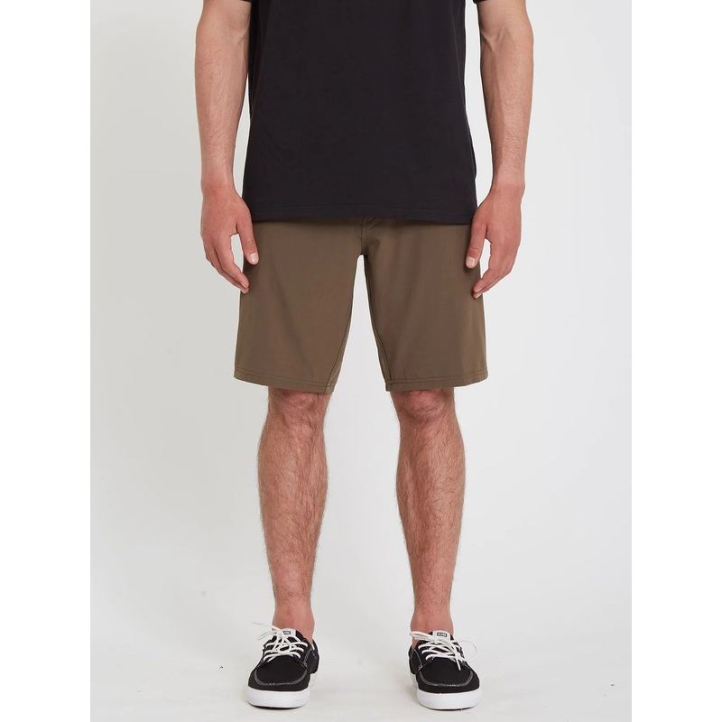 Volcom Frickin Cross Shred Shorts 20 Tarmac Brown