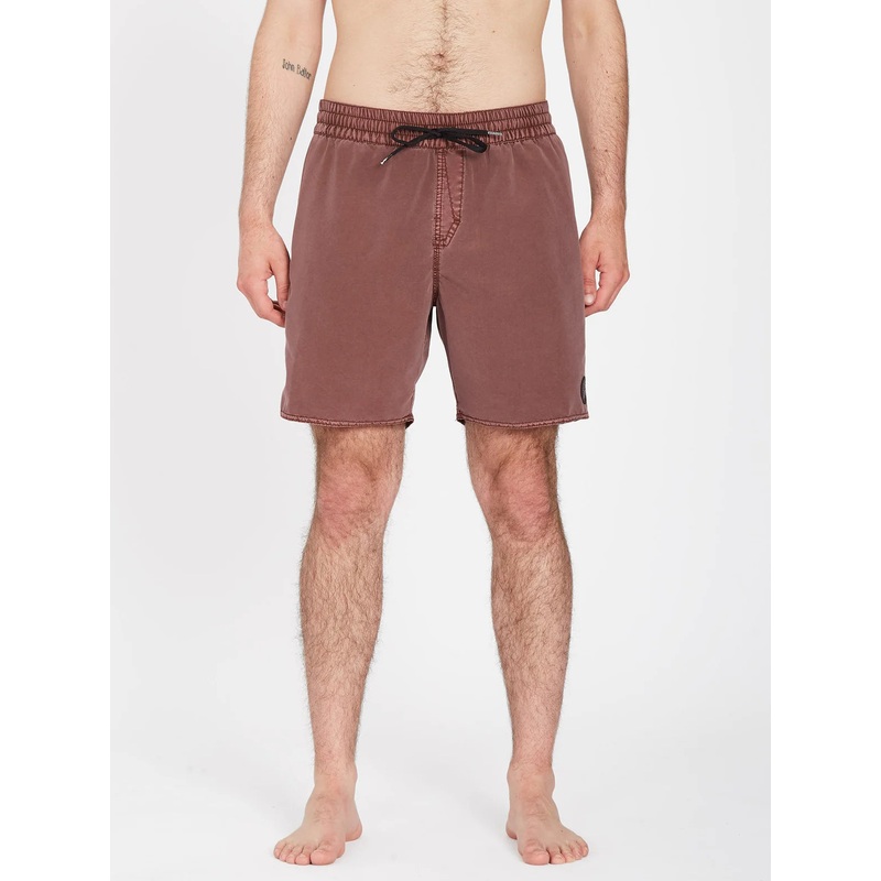 Baador Volcom Center Trunk 17 Bordeaux Brown