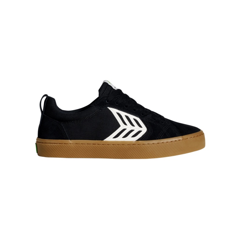 Cariuma Catiba Pro Skate Low All Black Gum/Ivory