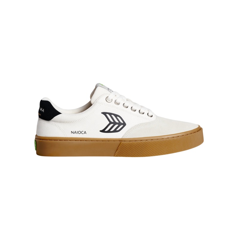 Cariuma Naioca Pro Skate Off-White Vintage Gum/Black