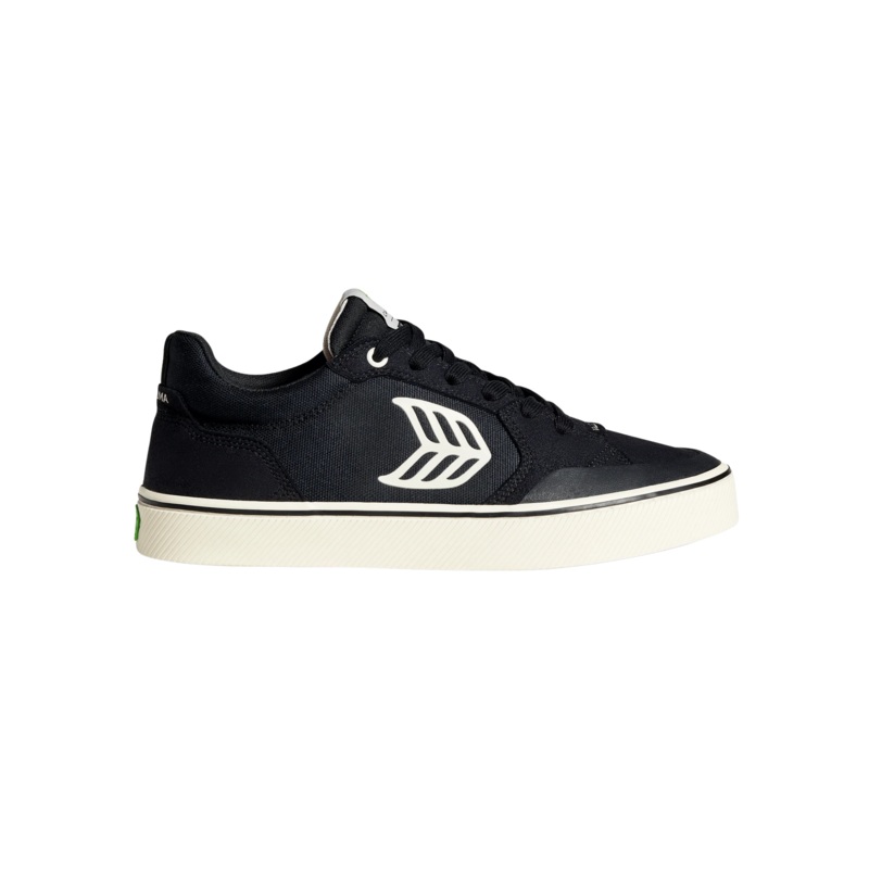 Cariuma Vallely Pro Skate Black Gum/Ivory