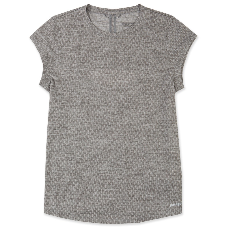 Women’s Ridge Flow Shirt|Grey|XS|S|M|L