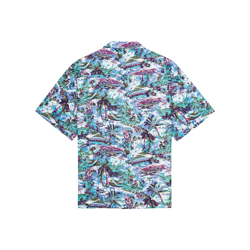 Camisa Element Thalweg Rivers Blue