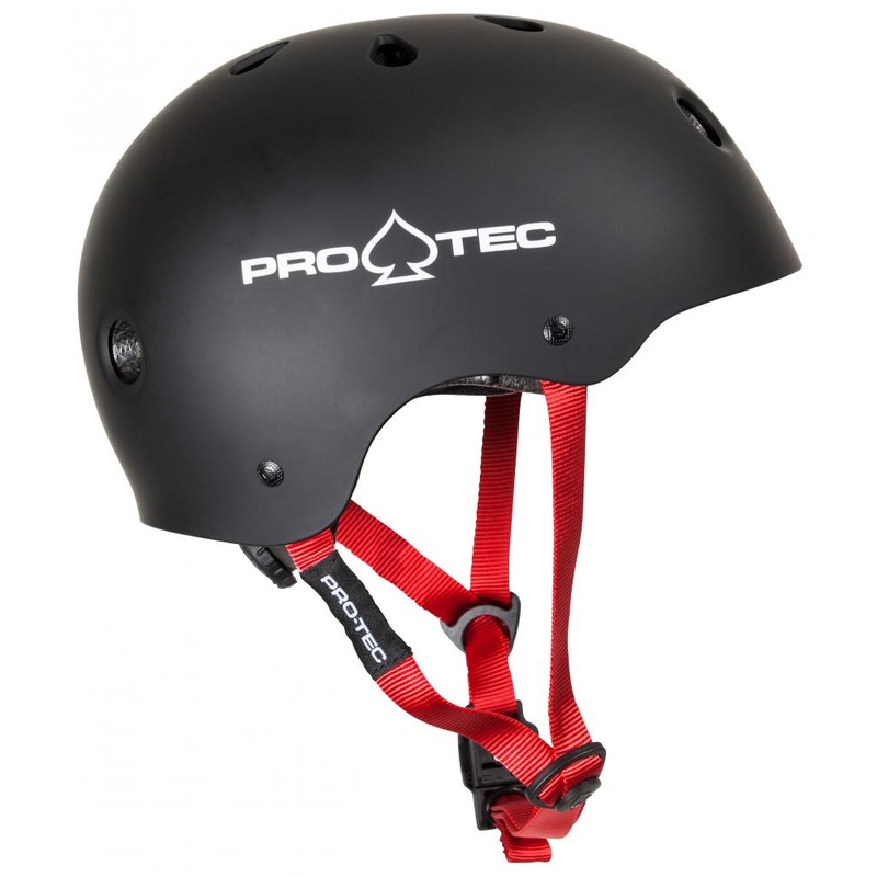 Casco Pro-Tec JR Classic FIT Certified Helmet Matte Black