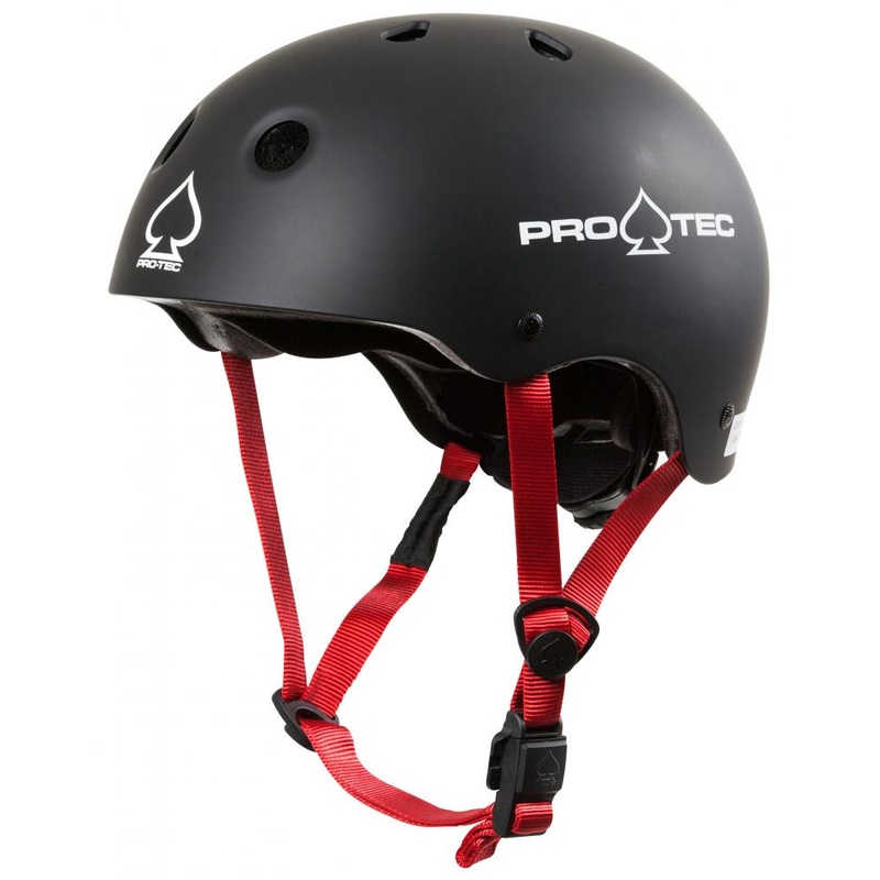 Casco Pro-Tec JR Classic FIT Certified Helmet Matte Black