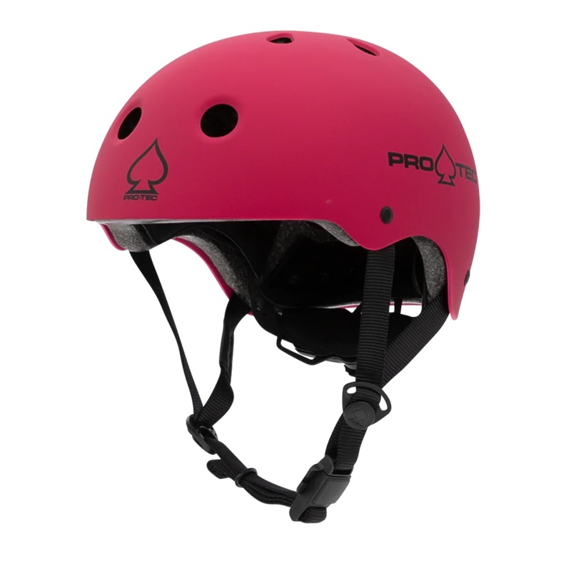 Casco Pro-Tec JR Classic FIT Certified Helmet Matte Pink