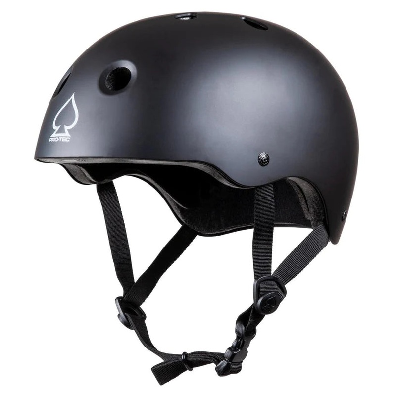 Casco Pro-Tec Prime Certified Helmet Matte Black