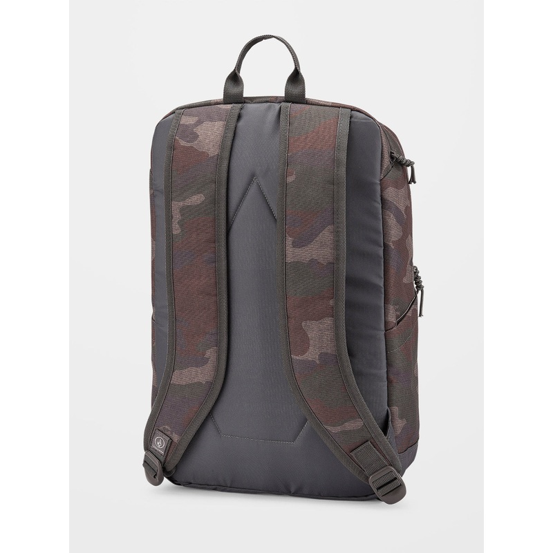 Mochila Volcom School Backpack Army Green Combo
