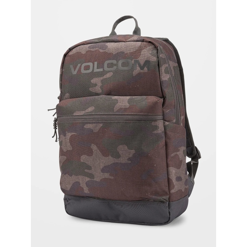 Mochila Volcom School Backpack Army Green Combo