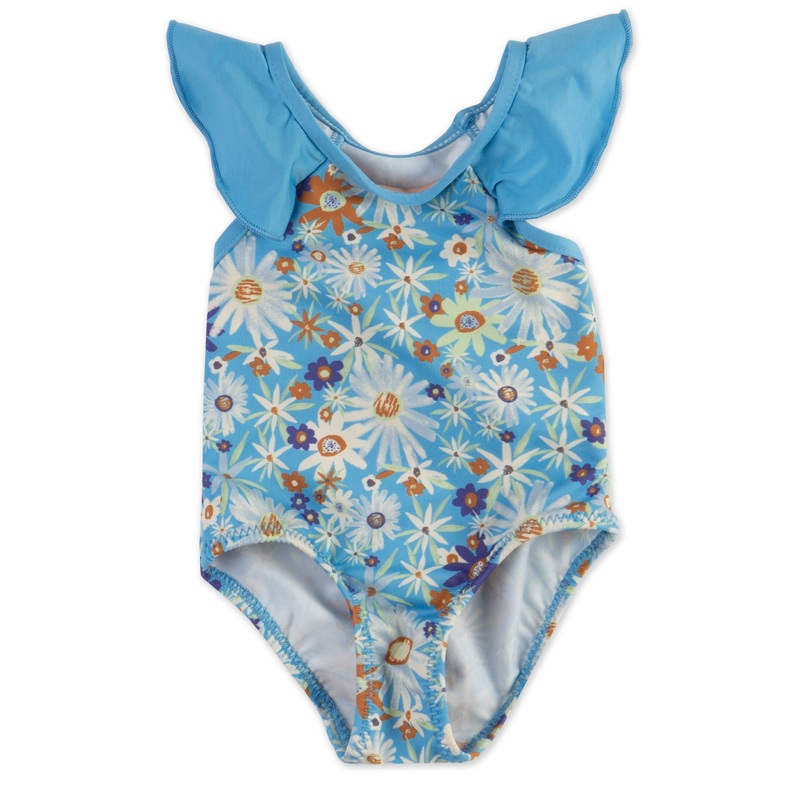 Baby Water Sprout One Piece Swimsuit