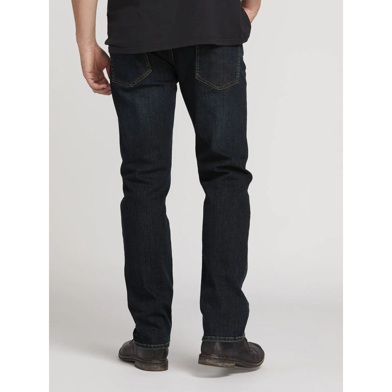 Vaquero Volcom Solver Denim Vintage Blue