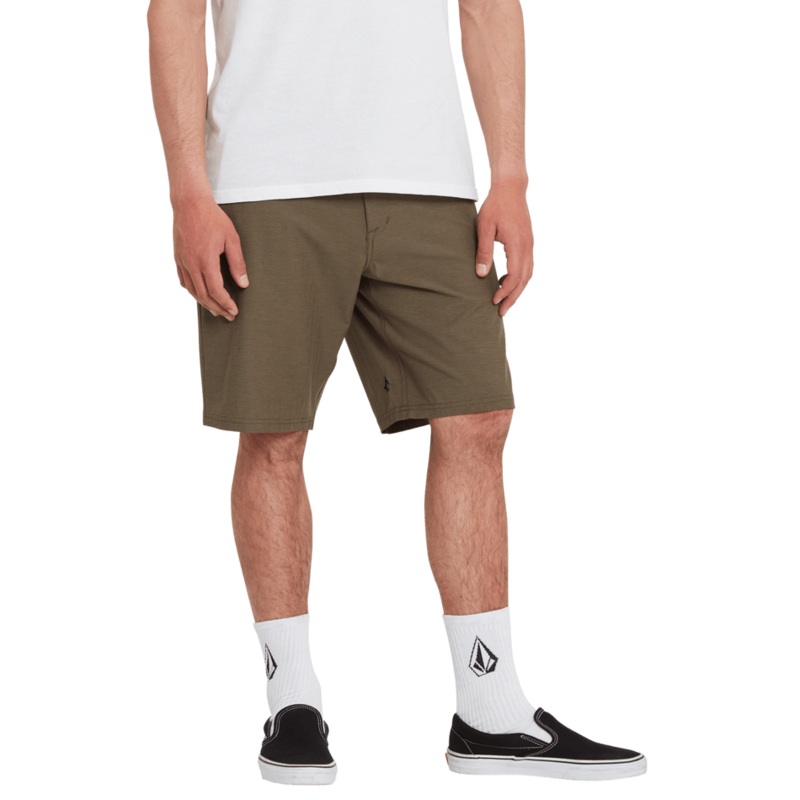 Volcom Frickin Cross Shred Slub 20 Tarmac Brown