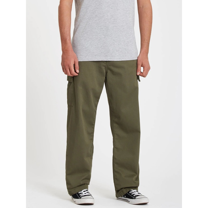 Volcom March Cargo Pant Military