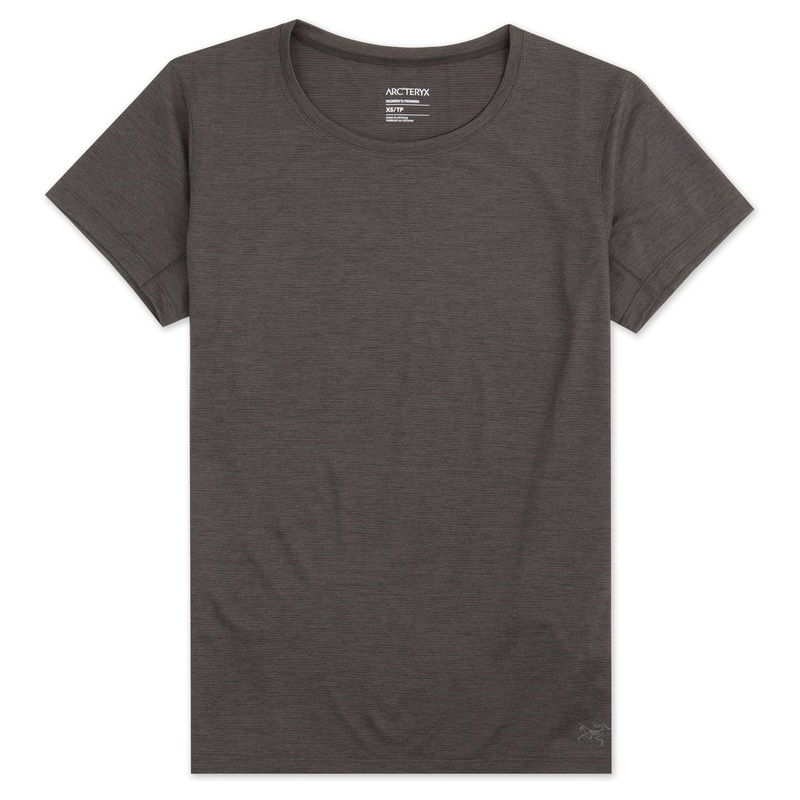 Women’s Taema Crew SS|Grey|XS|S|M|L|XL
